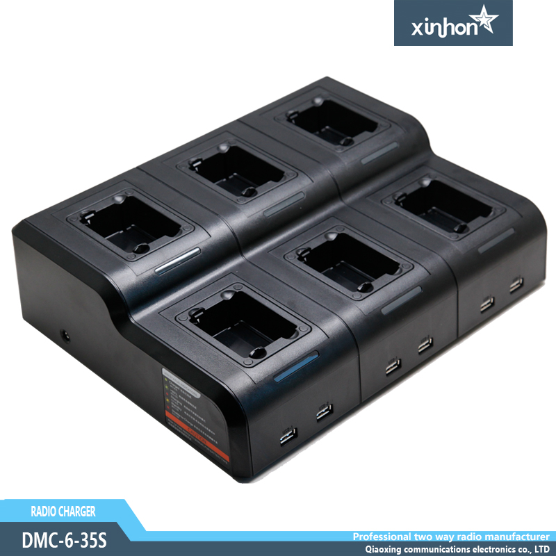 DMC-6-KSC-35S 六路充电器 多联充 适配建伍 TK-U100D TK-3000