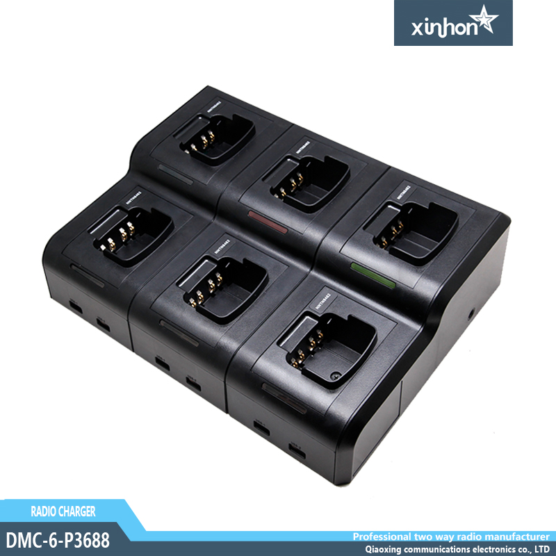 DMC-6 多路充 6路充 六联充 适配摩托罗拉 P3688 PMLN6588