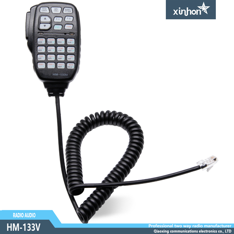 HM-133V 车载台话筒 适配icom IC-2200H IC-2300 IC-2820
