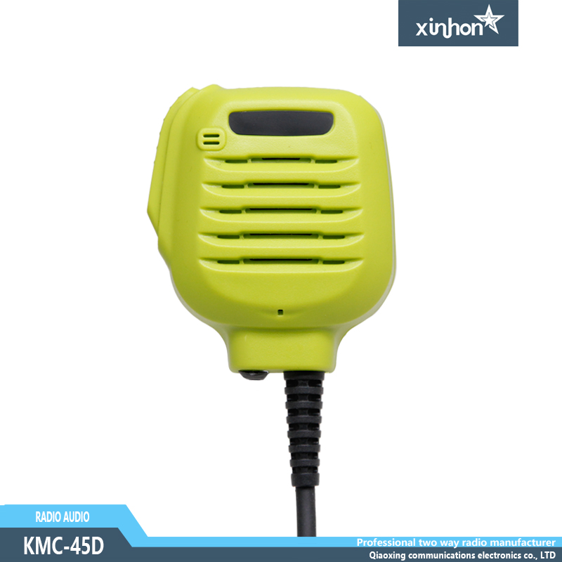 KMC-45D手咪 手持扬声器 音频附件 适配建伍K头机型