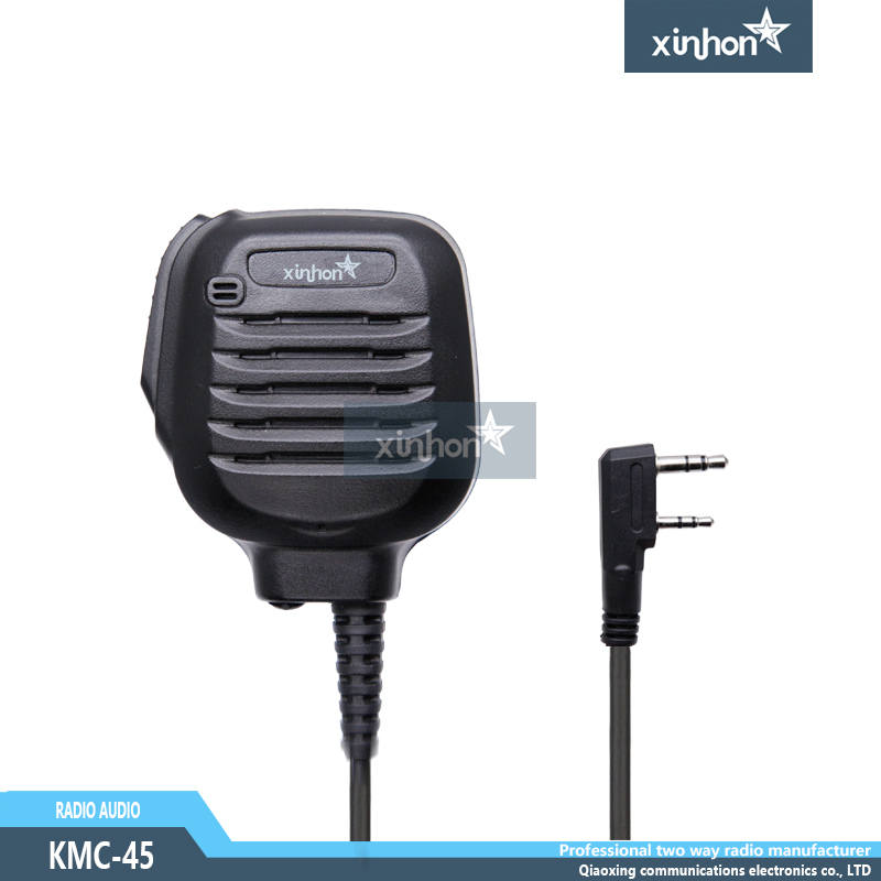 KMC-45 建伍专业对讲机肩咪