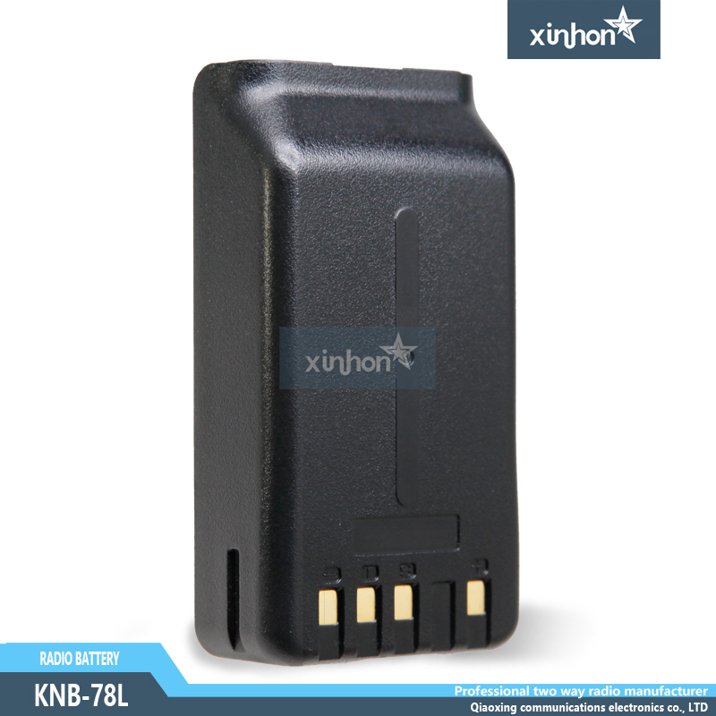 KNB-78L 适配建伍 NX-220 NX-320 锂电池 厚款