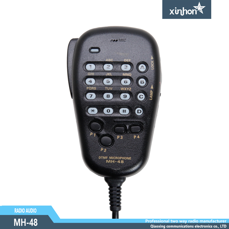 MH-48 话筒 车载麦克风 适配八重洲 FT系列车载台