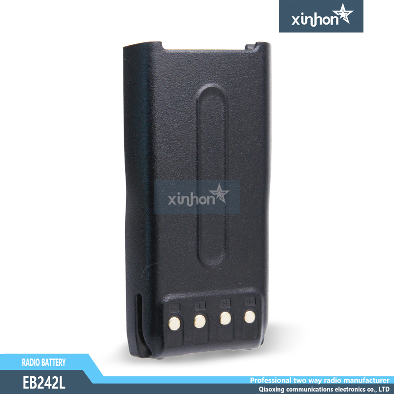 EB242L VR8100万格集群对讲机电池